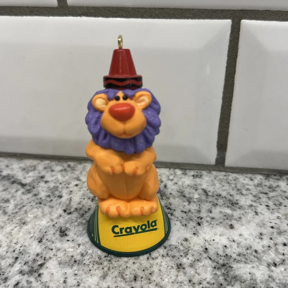Hallmark Crayola Crayon Series Christmas Collectible Keepsake Ornaments Bundle 4